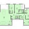 Val Thorens - Le Sabot de Venus . Val Thorens - Apartamento de 5 piezas 8/10 “LUJO” (4 habitaciones; 130 m2) número 11: